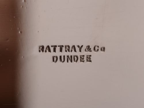 2 Tier Art Deco Cake Stand Circa 1930