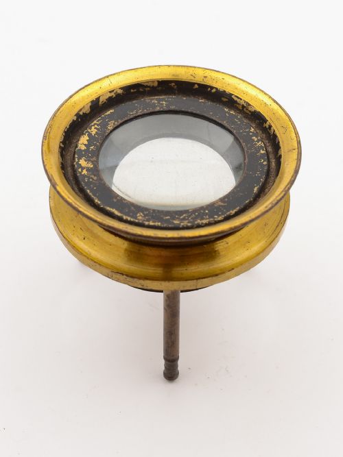 Brass Adjustable Map Reading Lens Circa 1900
