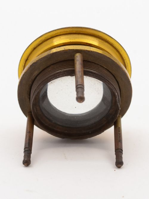 Brass Adjustable Map Reading Lens Circa 1900