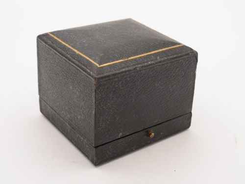 Edwardian Silver Cased Napkin Ring Chester 1908