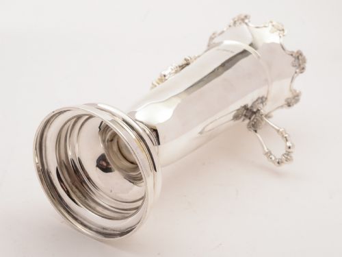 Silver Two-Handled Vase London 1922