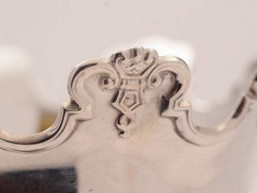 Silver Two-Handled Vase London 1922