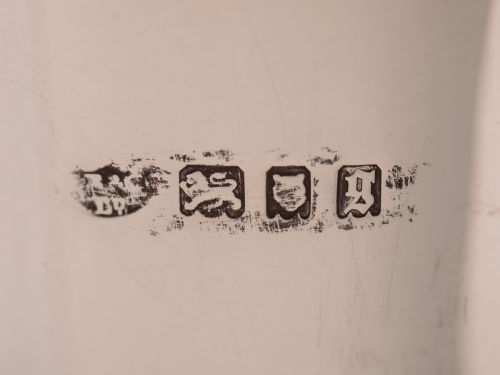 Silver Two-Handled Vase London 1922