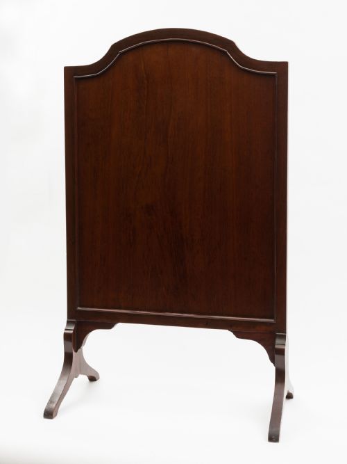 Edwardian Mahogany Fire Screen Circa 1905