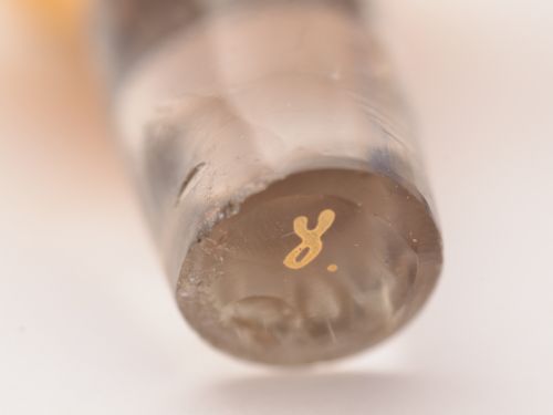 Cut Glass Scent Bottle Circa 1890