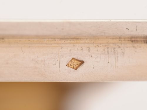 French Silver Art Deco Card Case Circa 1930