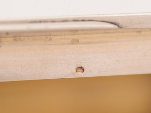 French Silver Art Deco Card Case Circa 1930