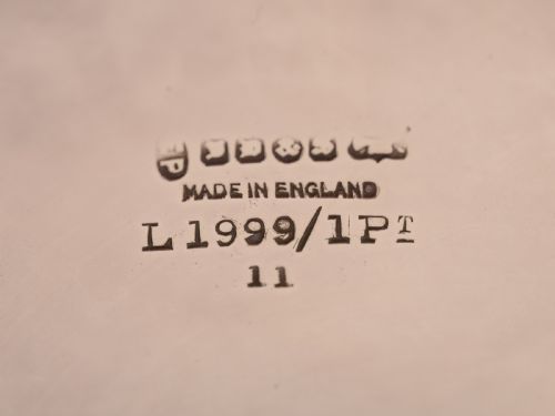 Art Deco Silver Plated Cocktail Shaker Circa 1930