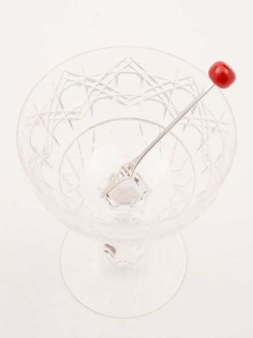 Set of 12 Silver and Bakelite Cocktail Sticks London 1935