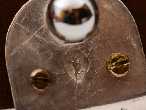Victorian Circular Oak Drinks Tray Circa 1890