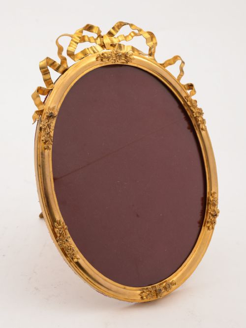 Large Brass Gilt Photo Frame Circa 1890
