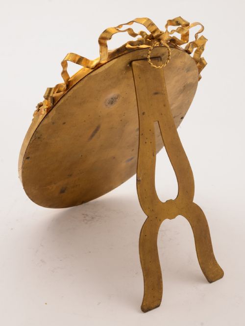 Large Brass Gilt Photo Frame Circa 1890