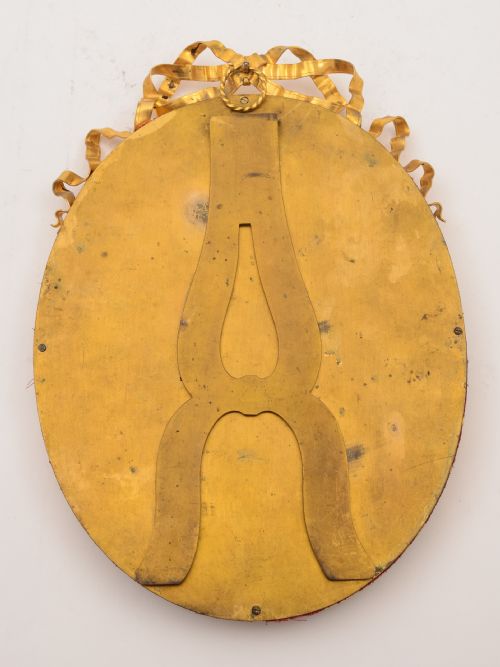 Large Brass Gilt Photo Frame Circa 1890