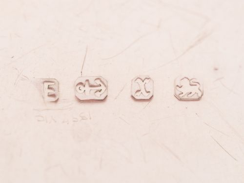 Victorian Silver Pill Box Birmingham 1897