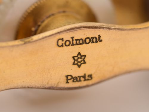 French Brass Gilt Opera Glasses Circa 1900