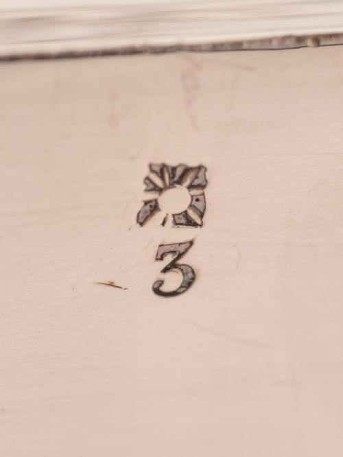 Victorian Silver Plated Tea Caddy Circa 1890