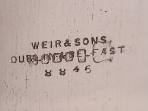 Edwardian Silver Plated Bottle Holder Circa 1905