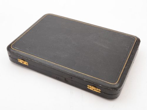 Cased Set of 4 Silver Bon Bon Dishes Sheffield 1897