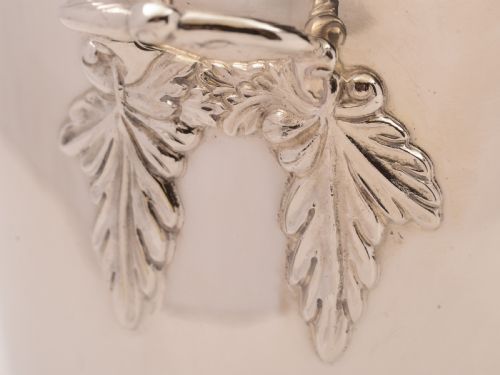 Pair of Silver Plated Ice Buckets Circa 1930