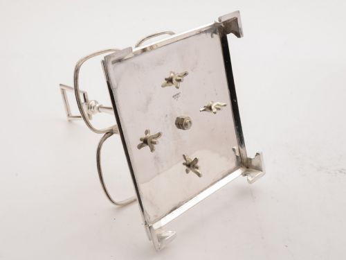 Edwardian Silver Plated Decanter Stand Circa 1905