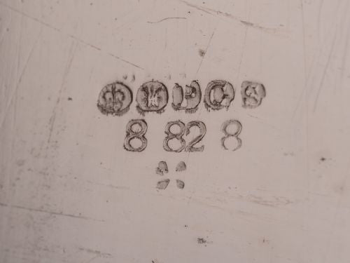 Edwardian Silver Plated Decanter Stand Circa 1905