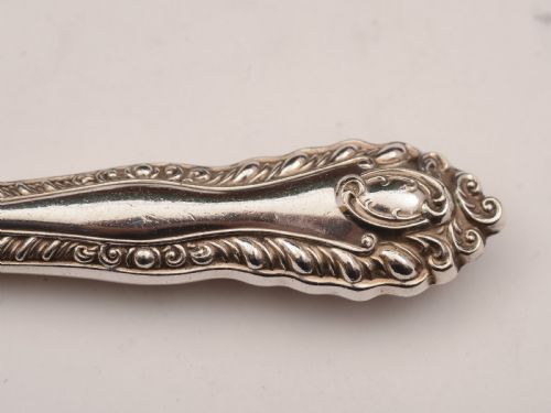 Edwardian Cased 6+6 Dessert Set Circa 1905