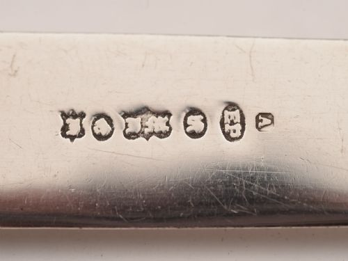 Edwardian Cased 6+6 Dessert Set Circa 1905