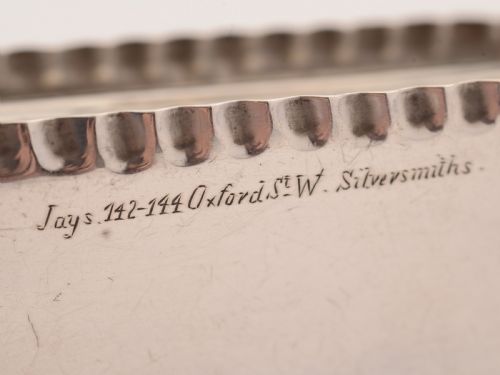 Edwardian Silver Trinket Box Chester 1903