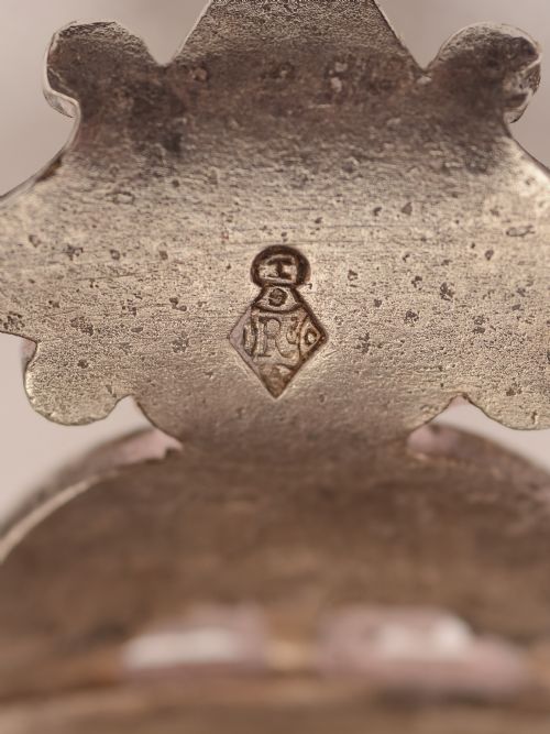 Victorian Silver Plated Cream and Sugar Set 1870