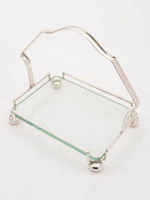 Art Deco One Tier Cake Stand Circa 1930