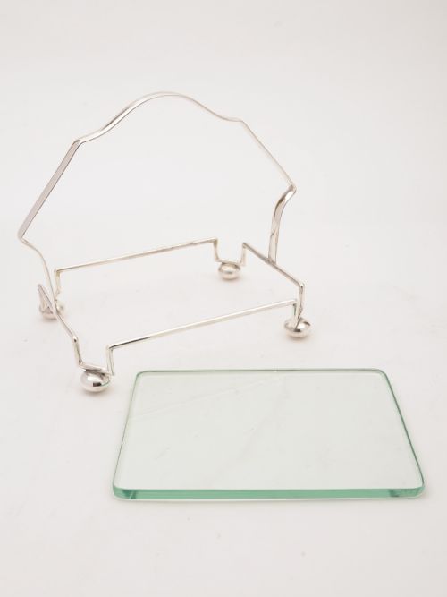 Art Deco One Tier Cake Stand Circa 1930