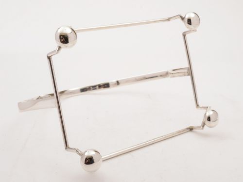 Art Deco One Tier Cake Stand Circa 1930