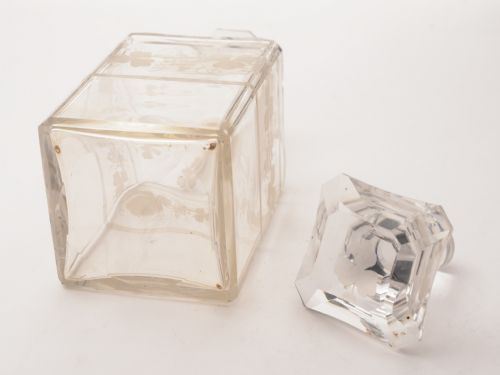 Irish Spirit Decanter Circa 1900