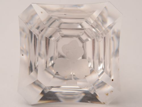 Irish Spirit Decanter Circa 1900