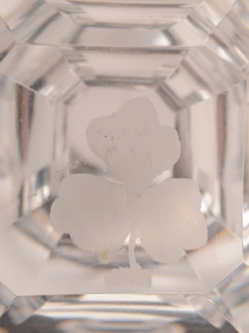 Irish Spirit Decanter Circa 1900