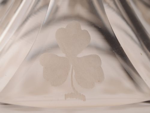 Irish Spirit Decanter Circa 1900