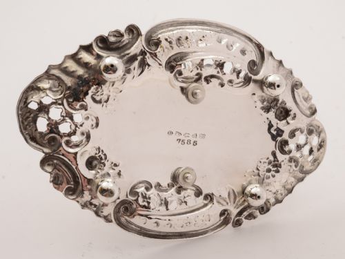 Edwardian Silver Plated Toast Rack Circa 1905