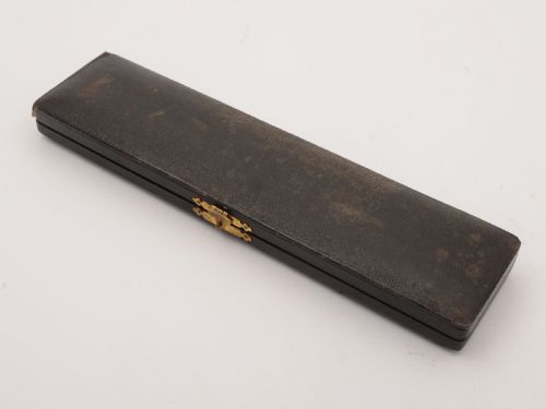 Cased Silver Bread Fork Birmingham 1900