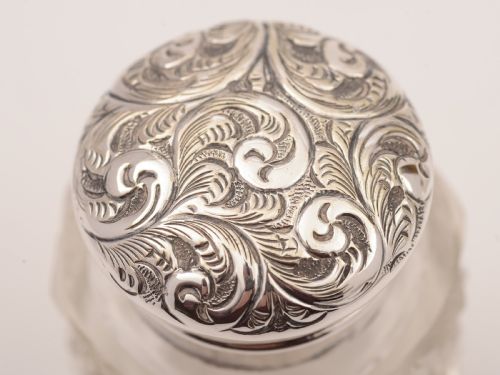 Edwardian Silver Plated Double Ink Stand Circa 1905