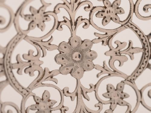 Edwardian Cased Pair of Silver Serving Spoons Sheffield 1906