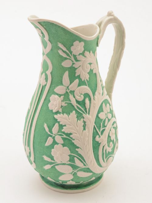 Victorian Set of 3 China Jugs Circa 1890