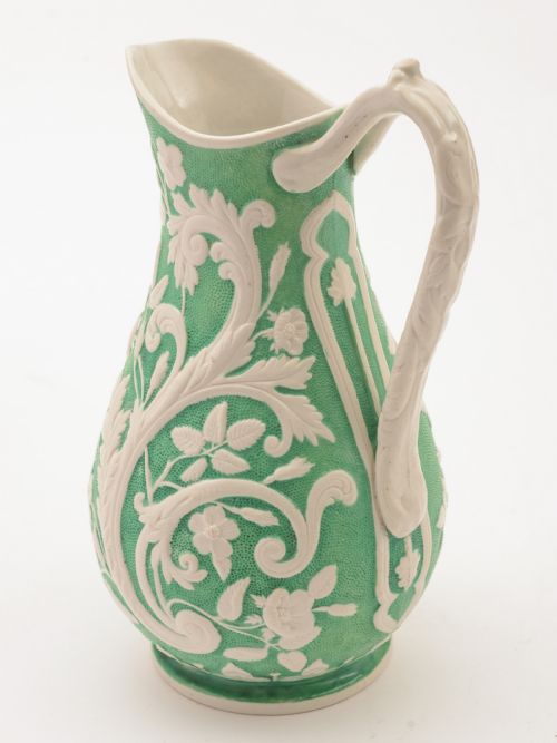 Victorian Set of 3 China Jugs Circa 1890