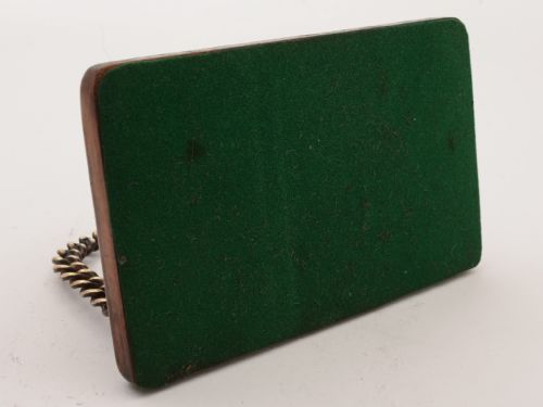 Victorian Brass Chain Letter Rack Circa 1890