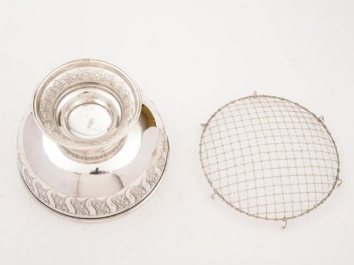 Edwardian Silver Plated Rose Bowl Circa 1905