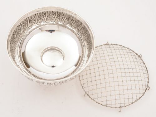 Edwardian Silver Plated Rose Bowl Circa 1905