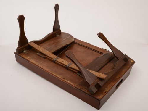 Mahogany 'Breakfast in Bed' Tray Circa 1920