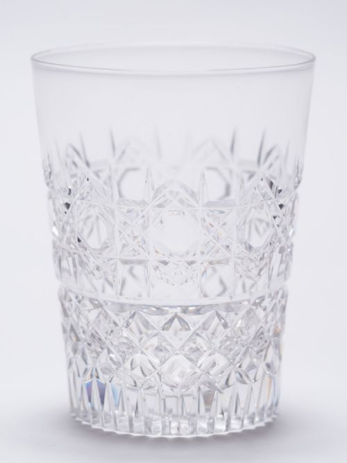 Set of 4 Edwardian Cut Glass Tumblers Circa 1905