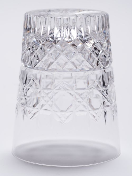 Set of 4 Edwardian Cut Glass Tumblers Circa 1905