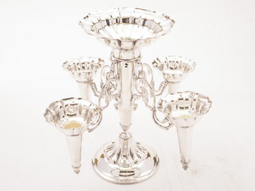 Victorian Silver Plated Eperne Elkington 1884
