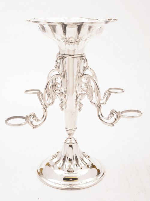 Victorian Silver Plated Eperne Elkington 1884